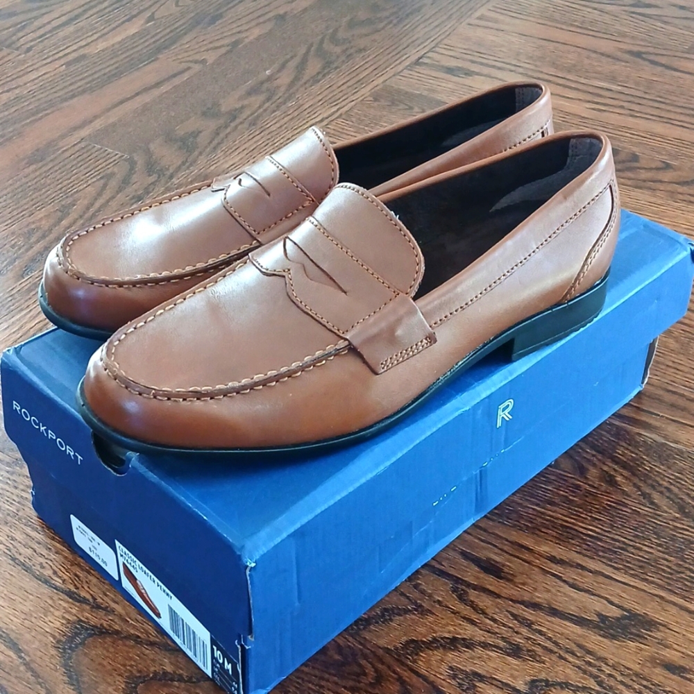 Rockport classic loafer